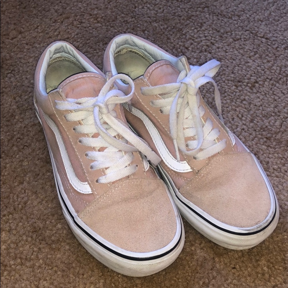 Pink vans